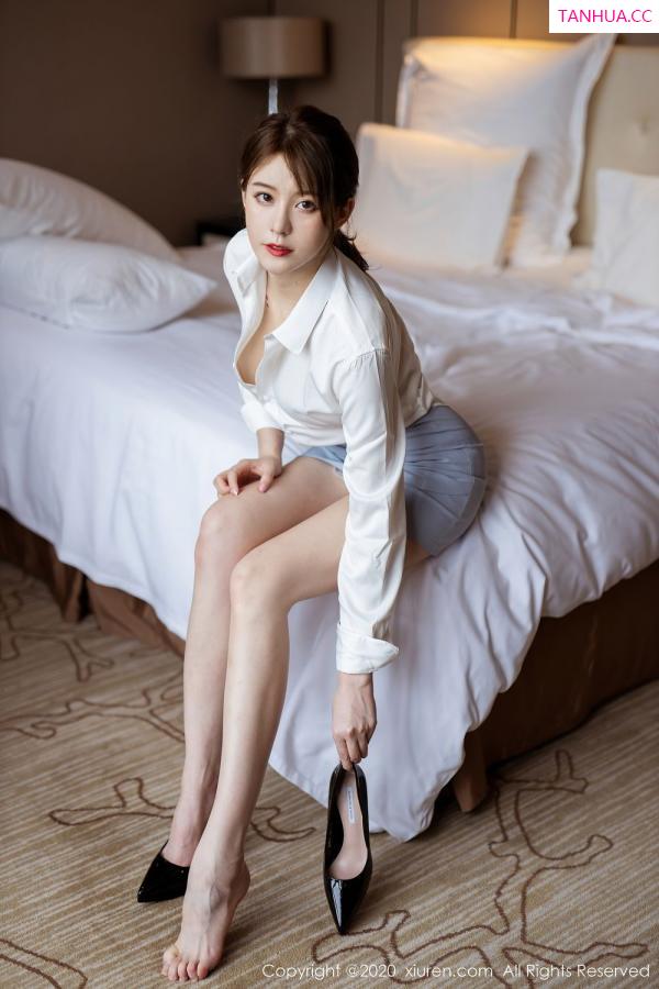 yoo优优  [XiuRen]高清写真图 2020.07.21 No.2350 yoo优优第32张图片